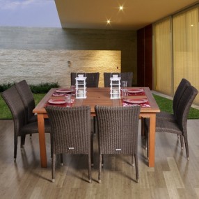 International Home Miami Amazonia Provence 9-pc Dining Set