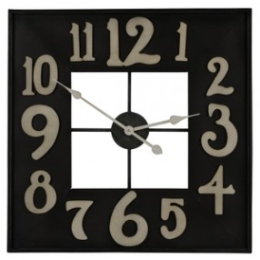 Cooper Classics Brazos Clock