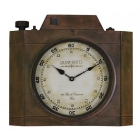 Cooper Classics Valerian Clock