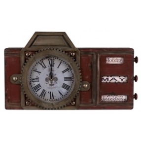 Cooper Classics Volga Clock
