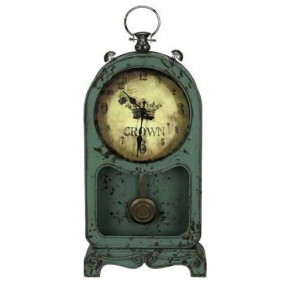 Cooper Classics Ruslana Table Clock