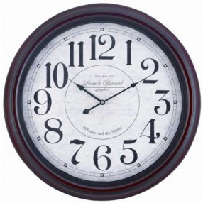 Cooper Classics Calhoun Clock