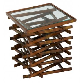 Cooper  Classics Horizon Side Table