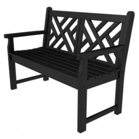 Poly-Wood Chippendale 48" Bench