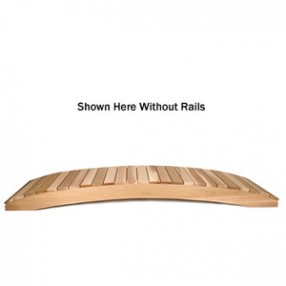 All Things Cedar 12' Bridge w/ Hand Rails