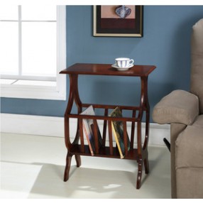 All Things Cedar Magazine Rack Table
