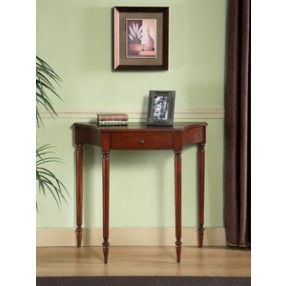 All Things Cedar Console Drawer Table