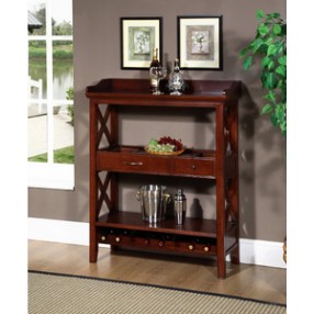 All Things Cedar Wooden Wine Rack