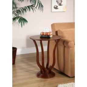 All Things Cedar Pedestal Display Table