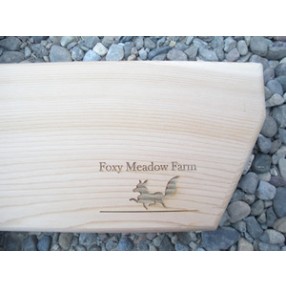 All Things Cedar Wood Laser Engraving - LA26