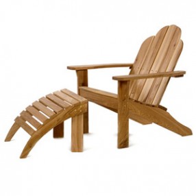 All Things Cedar Oak Ottoman