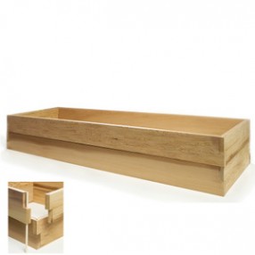 All Things Cedar 6 ft. Double Raised Garden Earth Box