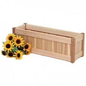 All Things Cedar 22" Window Planter Box