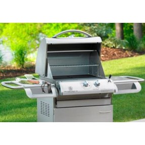 Outdoor Greatroom Company 24" Gas Grill Head - Lifestyle