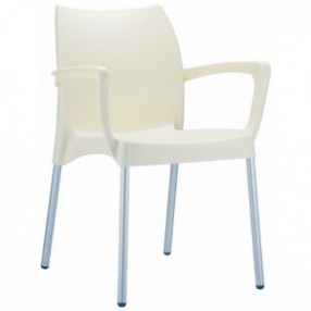 Compamia Dolce Resin Outdoor Armchair Beige - Set of 2