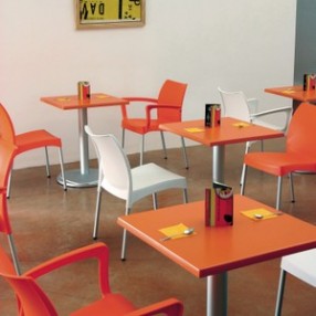Resin Outdoor Armchair - Color Options