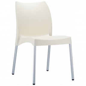 Compamia Vita Resin Outdoor Dining Chair Beige - Set of 2