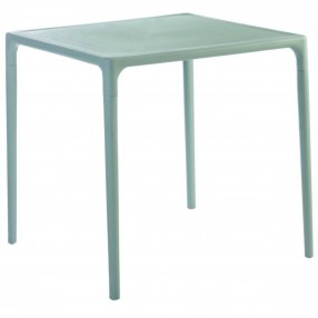 Compamia Mango Square Dining Table Grey 28 inch