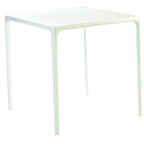 Compamia Mango Square Dining Table White 28 inch