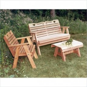 Creekvine Designs Cedar Country Hearts Furniture Collection