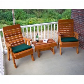 Creekvine Designs Cedar Twin Ponds Chair Collection