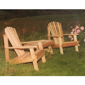 Creekvine Designs Cedar American Forest Adirondack Chair Collection