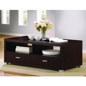 Baxton Studio Derwent Coffee Table W/ Drawers