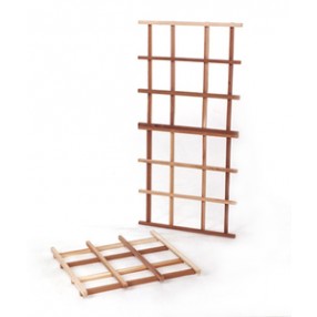 All Things Cedar Western Red Cedar Panel Screen Trellis