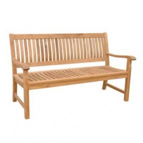 Anderson Teak Del-Amo 2-Seater Bench