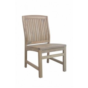 Anderson Teak Sahara Non-Stack Dining Side Chair