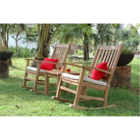 Anderson Teak Palm Beach Rocking Armchair Collection