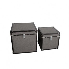 Screen Gems Mandalay Square Tweed Trunks