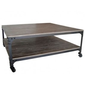 Screen Gems Industrial Coffee Table