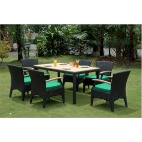 Anderson Teak Bellagio Bellagio 7-Pieces Dining Set