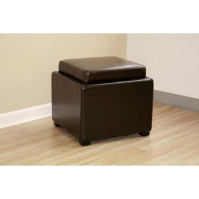 Baxton Studio Tate Storage Ottoman