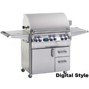 Fire Magic Echelon Diamond E790s Grill w/Flush Mounted Single Side Burner