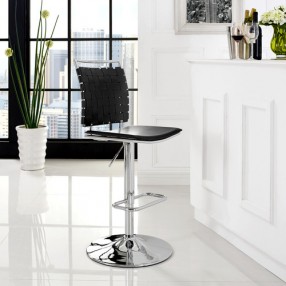 Modway Fuse Adjustable Armless Bar Stool
