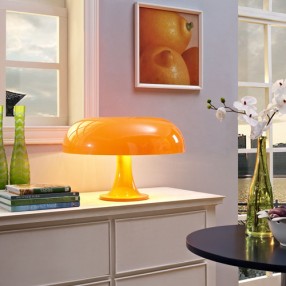 Modway Puff Acrylic Table Lamp
