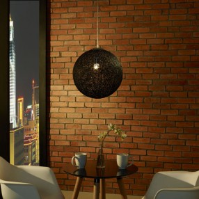 Modway Spool Pendant Light