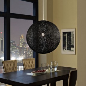 Modway Spool Pendant Light