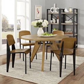 Modway Cabin Dining Side Chair Set of 4