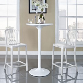 Modway Deck Counter Stool Set of 2