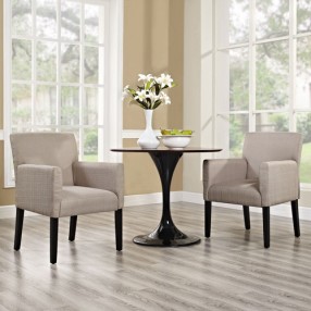 Modway Chloe Armchair Set of 2