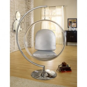 Modway Rounded Stand in Stainless