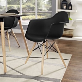 Modway Pyramid Dining Armchair