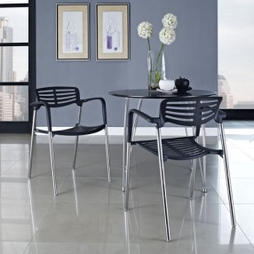 Modway Fleet Stacking Chair