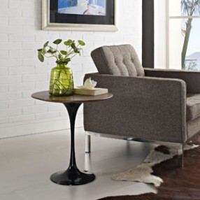 Modway Lippa Side Table in Black