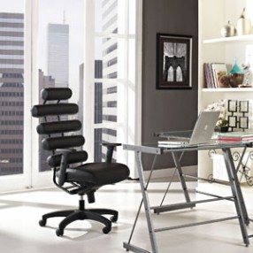 Modway Pillow Office Chair