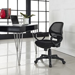 Modway Panorama Office Chair in Black