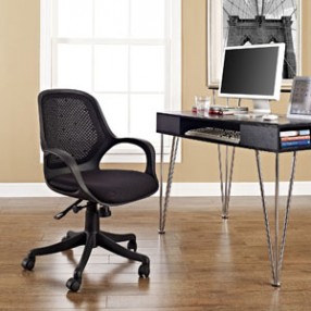 Modway Arrow Office Chair in Black